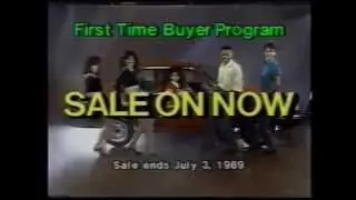 Funny Commecial 80's Bronx Nissan Local Ad