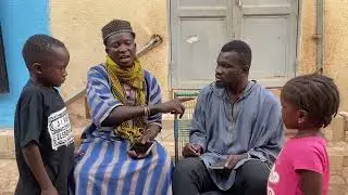 Tonton ousmane et la petite Aïcha