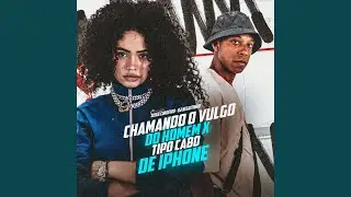 Chamando o Vulgo do Homem X Tipo Cabo de Iphone