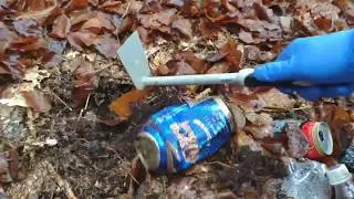 Garbage in the forest/mountains #1 - Upper Sava valley, Slovenia
