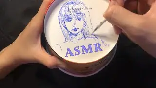 ASMR Cardboard Drawing (Scratchy Pen Sounds)🖊️📔
