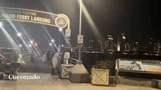 Little Italy & Coronado Ferry Landing, San Diego, CA