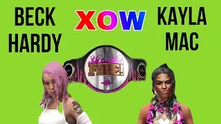 Kayla Mac vs Beck Hardy | Hot Hand Championship | Match 4 | Nov. 6, 2024 | XOW Show | TEMNO TV