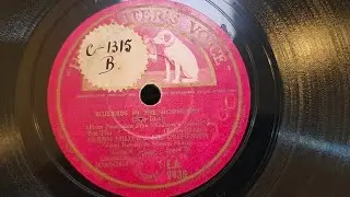 Bluebirds In The Moonlight. Glenn Miller Orch. Marion Hutton. HMV 78rpm Shellac Record from 1939?