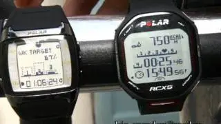 POLAR RCX 5  VS  POLAR FT 60