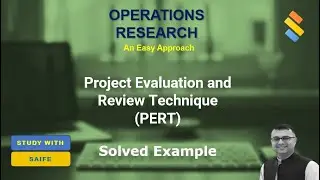 Project Evaluation Review and Technique (PERT )