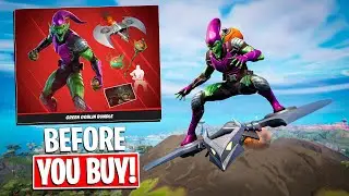 *НОВЫЙ* НАБОР ЗЕЛЕНОГО ГОБЛИНА Перед покупкой | ПЛАНЕР 10/10! (Fortnite Battle Royale)