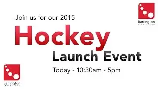 Barrington Sports Hockey Launch Event - Teaser