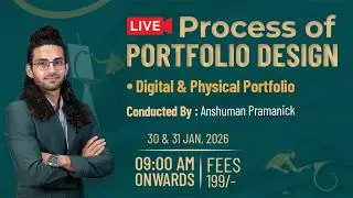 Fashion Portfolio Ka Proper Process | Job-Ready LIVE Class