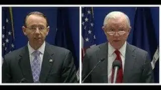 URGENT!! Jeff Sessions and Rod Rosenstein URGENT Press Briefing