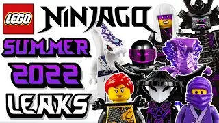 LEGO Ninjago Endgame - Summer 2022 Set Leaks