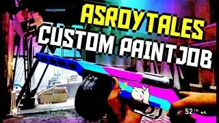 Official AsroyTales Camo!! | WW2 Custom PaintJobs