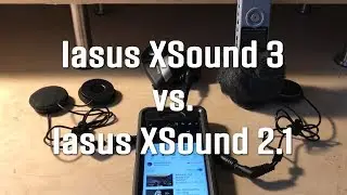Helmet Speakers - IASUS XSound 3 vs XSound 2.1