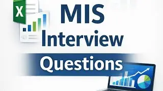 MIS INTERVIEW QUESTIONS 