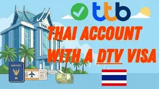 🇹🇭 Can You Open a Bank Account with DTV? 👍 English version