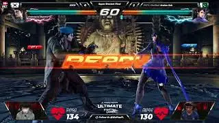 JDCR VS ARSLAN ASH | Dragunov vs Zafina Tekken 7 World Tour WUFL #tekken8 #takedown2023 #arslanash