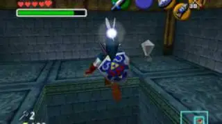 Legend of Zelda Ocarina of Time Walkthrough 10 (3/7) 