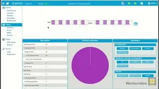 Quantum Scalar i3 Partition einrichten