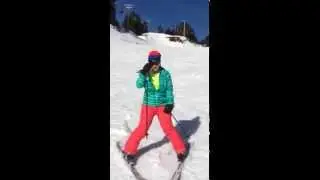 Comedian Fails at Skiing | Rachelle Cochran | Fails