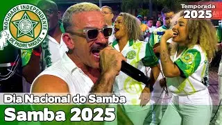 Mocidade 2025 | Mini desfile no Dia Nacional do Samba 2024 ao vivo - #DNS2024