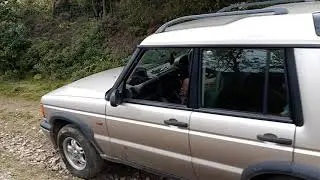 Land rover discovery td5 straight pipe off road