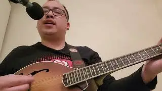 Boxing Day practise on my A-Model Weber Octave Mandolin 🎵