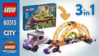 LEGO City Space Ride Amusement Truck [3in1](60313)[759 pcs] Alternate Builds | Instructions | SBB