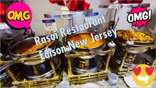 Rasoi Restaurant || Buffett lunch for just $19.99 ||Edison New Jersey || 🇺🇸 #food