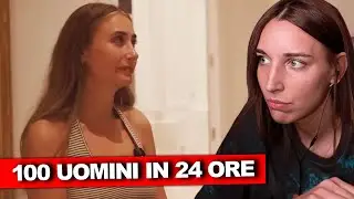vktrj reacta a DONNA VA CON 100 UOMINI IN 24 ORE, SE NE PENTE AMARAMENTE