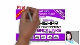 Create MANUALLY 50 Blog Comment DoFollow SEO Backlinks Pr2 to Pr7 For $5