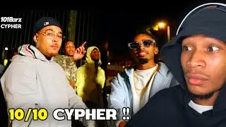 EINDELIJK CYPHER !! Djangobeats - To The Max ft. Rits, Oykie, Shep500 & 4SHOBANGERS - 101Barz