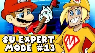 Super Mario Maker: Guitar Hero HELL!! (Super Expert #13)