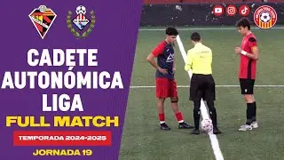 Penya Arrabal vs Manacor - Cadete Autonomica - Jornada 19