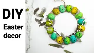 DIY Easter Wreath IDEA | EASTER CRAFTS