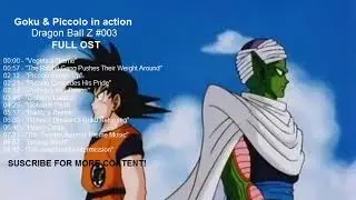 Goku & Piccolo in action [Dragon Ball Z #003 FULL OST]