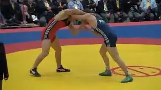84 KG Russian National FS 2009 Championship Abdulsalem Gadisov vs Albert Saritov