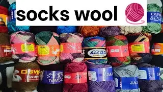 New colours socks 🧦 Wool 🧶/small business owner from Punjab 🥰 aarvi'sworld#handmadeseller