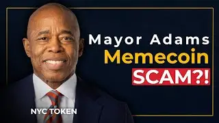 New York City Token - Did Mayor Adams just launch a Rug memecoin on Solana?