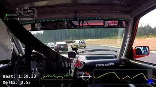 ICSCC Group 5 Race at The Ridge, 2017-09-16
