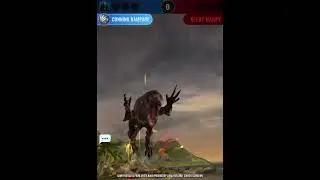 Saurolyth is CRITICAL in Jurassic World Alive!