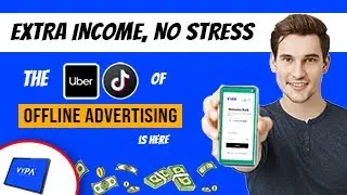 The Uber of Outdoor Advertising Is Here (Make Money Offline) - OFFLINE IS BACK !!!!