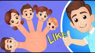 Finger Family Song + Learn Your Body  Head, Shoulders, Knees & Toes |  Nursery Rhymes