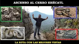 Ascenso al cerro Ehécatl en Ecatepec
