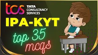 Ace Your TCS IPA 2023: TCS Top KYT Questions and Answers MCQ #tcsxplore #tcsion