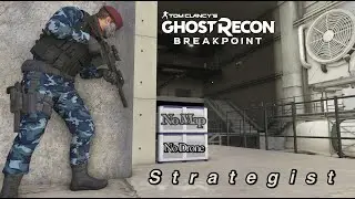 Solo Navy Tactics Ops [NoDrone] - Ghost Recon Breakpoint [NoHud Gameplay]