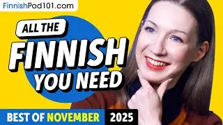 Your Monthly Dose of Finnish - Best of November 2025