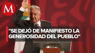 AMLO se dice feliz tras marcha en CdMx: 