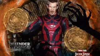 MARVEL LEGENDS DEFENDER STRANGE 