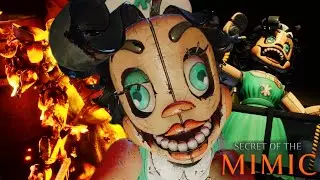DOLLIE&rsquo;S HOSPITAL IS FIRE! (LITERALLY) | FNaF: Secret of the Mimic [Part 4]