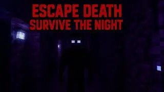 Fortnite Horror Map Gameplay | Escape Death & Survive the Night